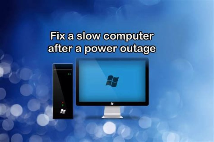 Computer won't POST after power outage
