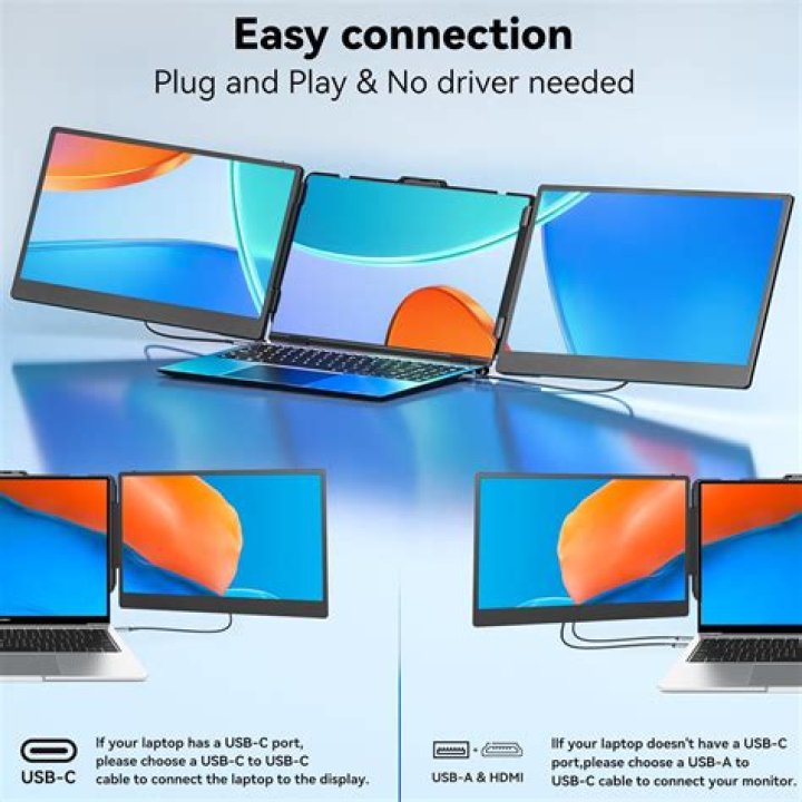 Connection screen