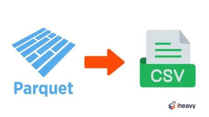 Convert Parquet to CSV