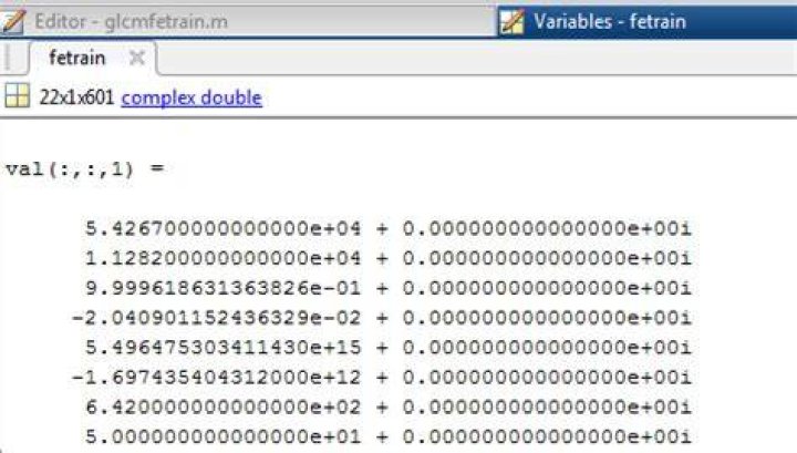 Convert struct to double type in Matlab
