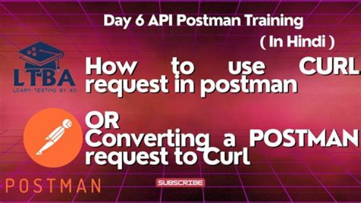Converting a POSTMAN request to Curl