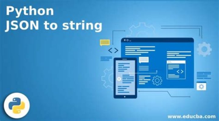 converting JSON to string in Python