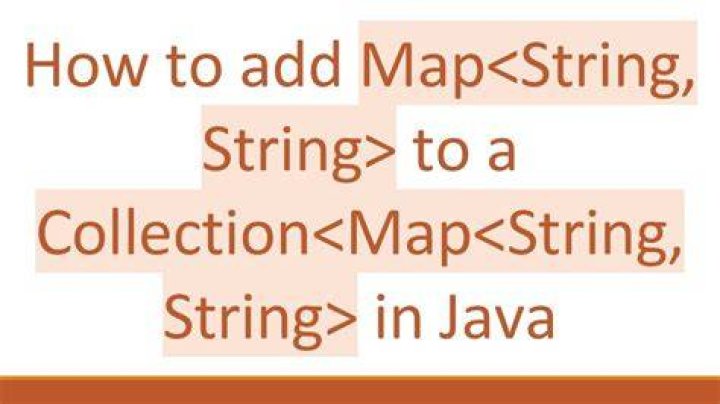 Converting Map<String,String> to Map<String,Object>