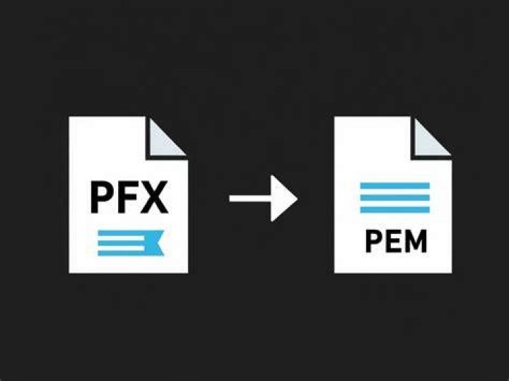 Converting pfx to pem using openssl