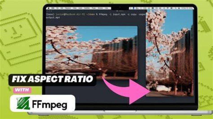 Correct aspect ratio without re-encoding video file