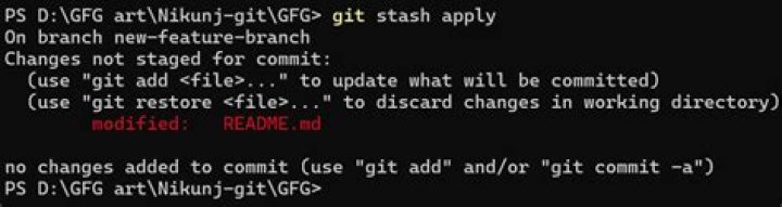 Create Git branch with current changes