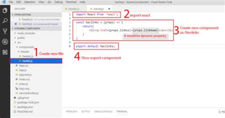 Create react component dynamically