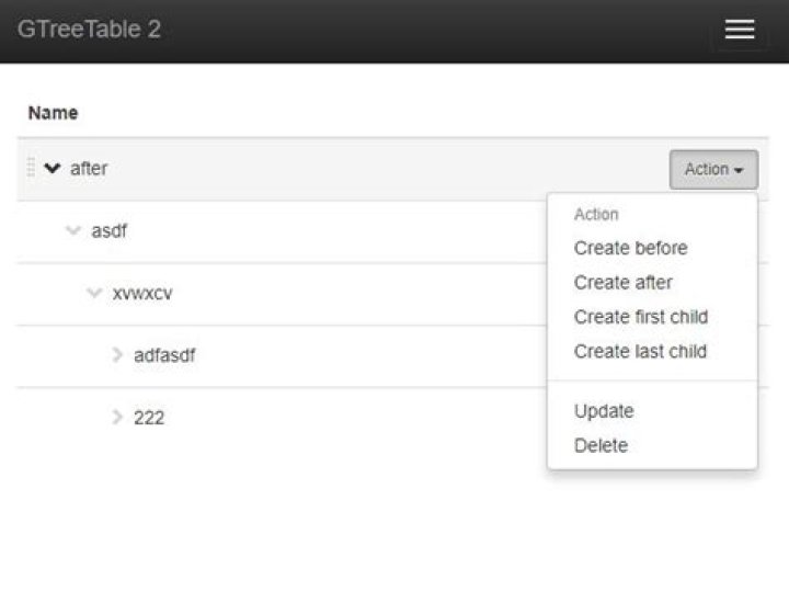 Create table with jQuery - append
