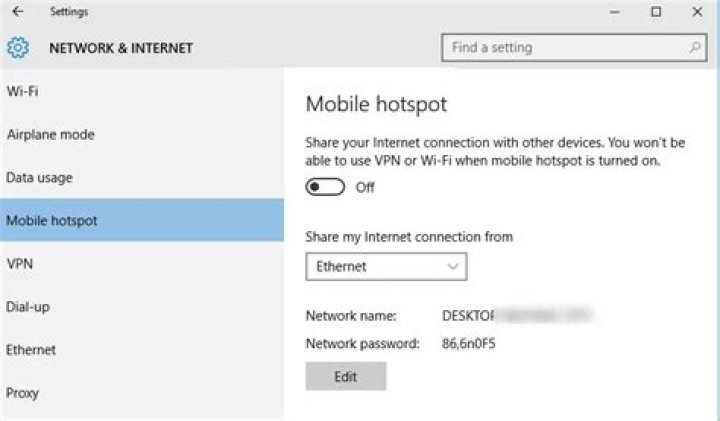 Create WiFi hotspot with web access point