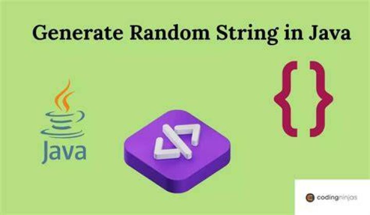 Creating a random string with A-Z and 0-9 in Java [duplicate]