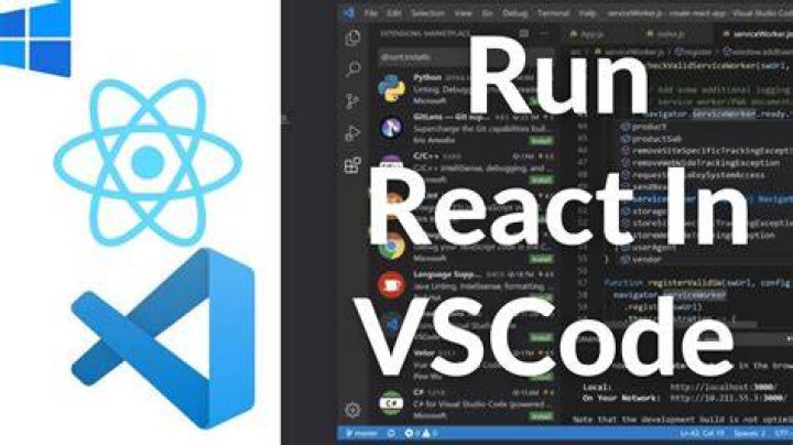 Creating a react app in Vs Code but it did not create
