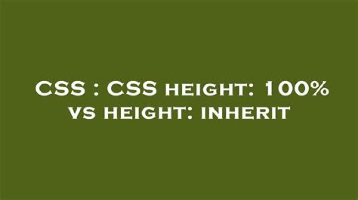 CSS height 100% percent not working [duplicate]