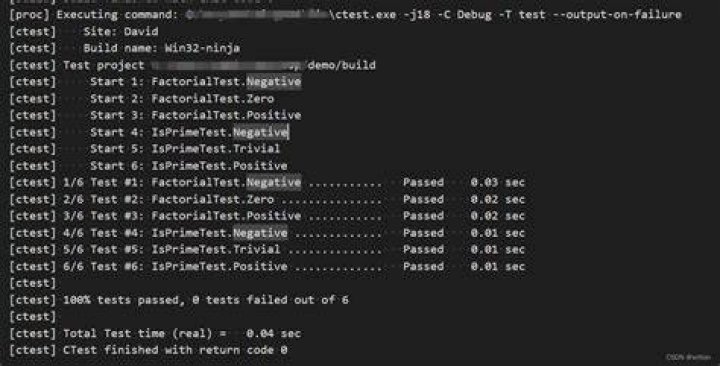 CTest add tests in subdirectories