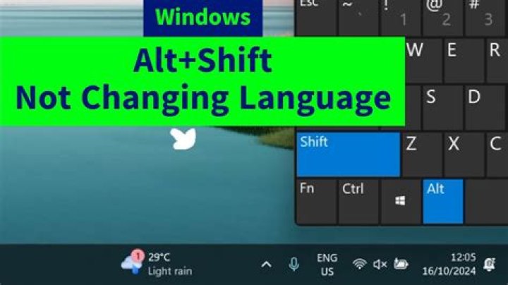 Ctrl, shift and alt keys stopped working