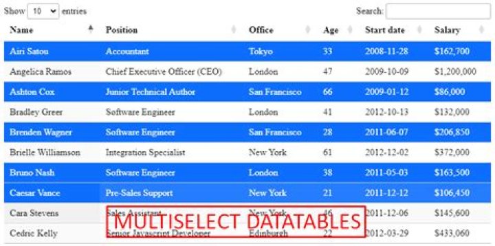 Datatable select with multiple conditions