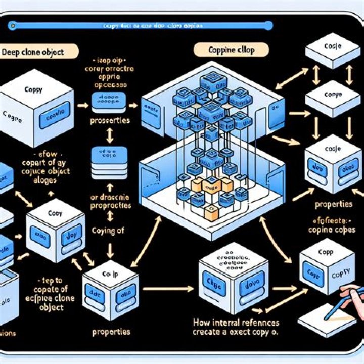 Deep cloning objects