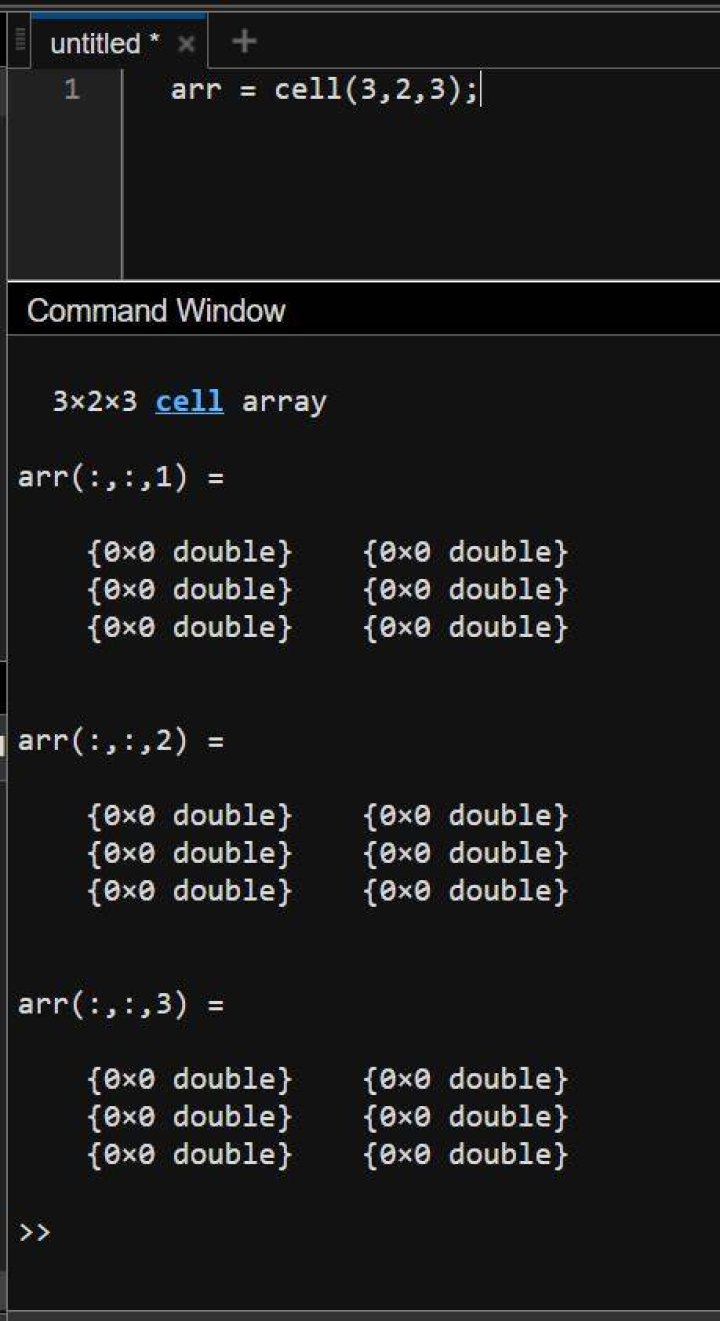 Delete individual elements in a cell array