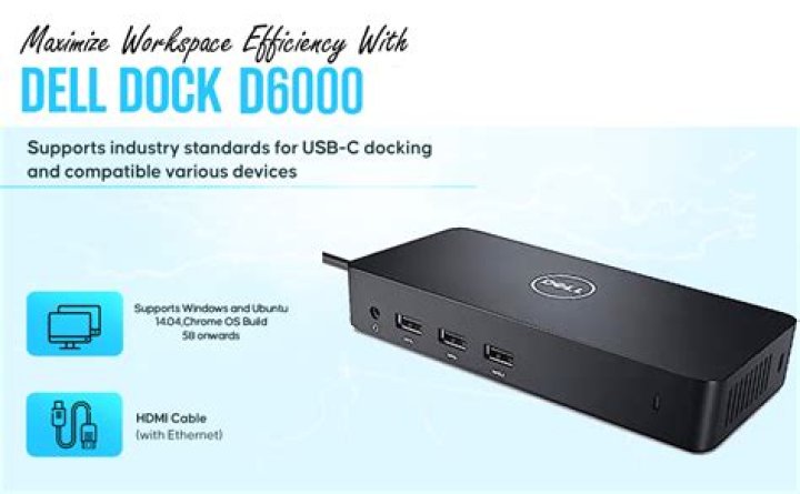 Dell D6000 Dock / Macbook Pro 2017