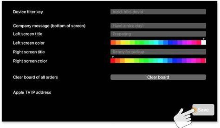 Determine ODS settings