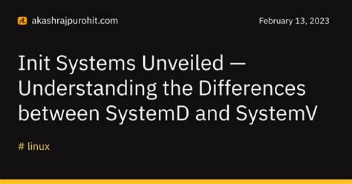 Differences between /init and /sbin/init