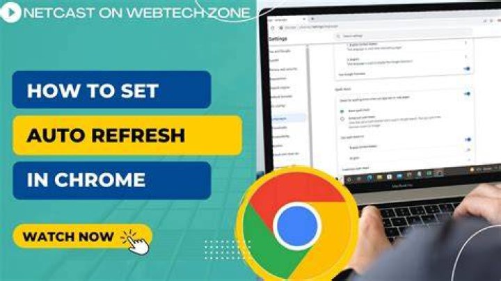 Disable auto-refresh tabs in Chrome Desktop