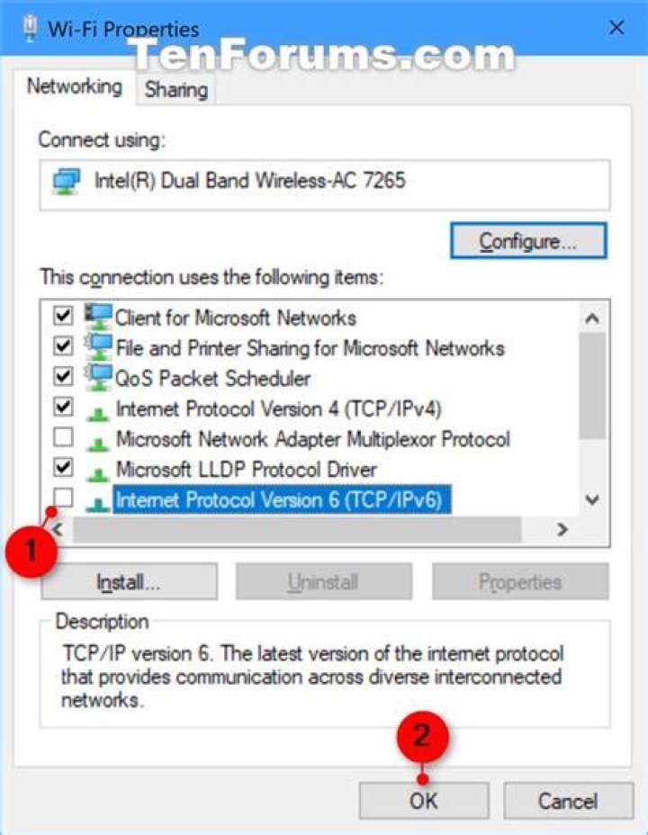 Disable or enable IPV6 in router?