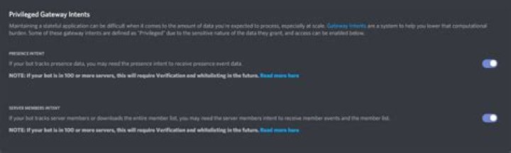 Discord.js Bot [DISALLOWED_INTENTS]: Privileged intent provided is not enabled or whitelisted Error