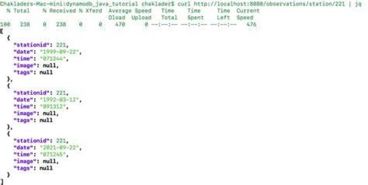 Display curl output in readable JSON format in Unix shell script