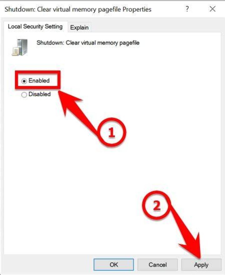 Do programs on Inactive Virtual Desktop still use the memory in Windows 10?