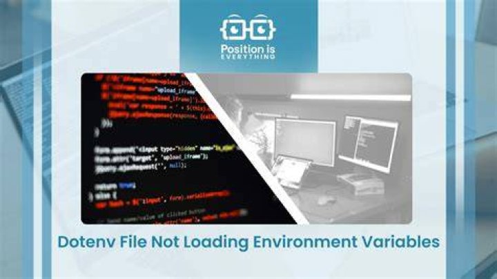 dotenv file is not loading environment variables
