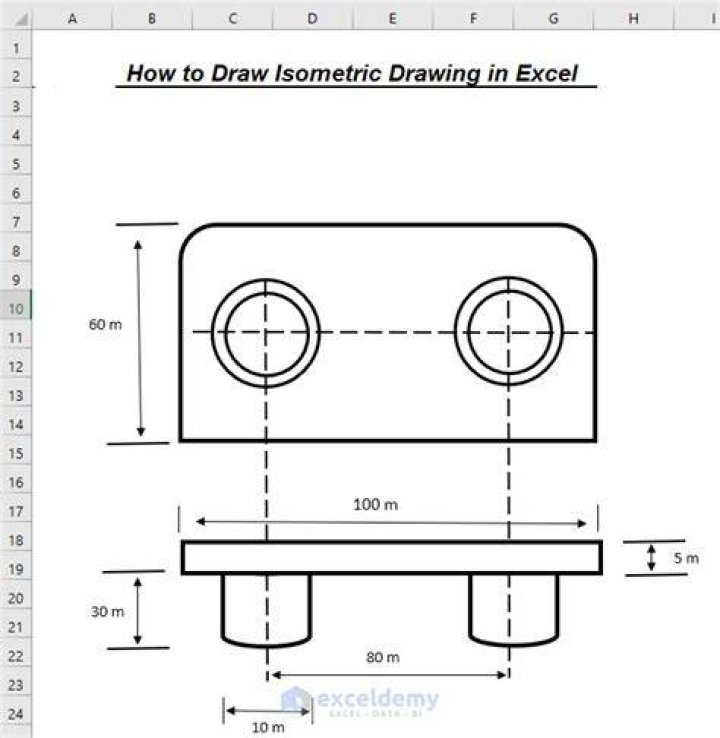 Drawing profiles using Excel