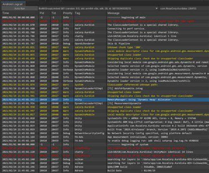 E/libprocessgroup: set_timerslack_ns write failed: Operation not permitted?