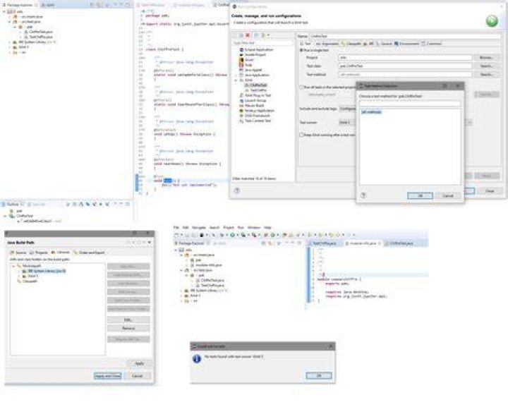 Eclipse No tests found using JUnit 5 caused by NoClassDefFoundError for LauncherFactory