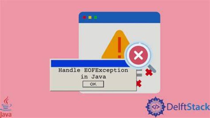 EOFException - how to handle?