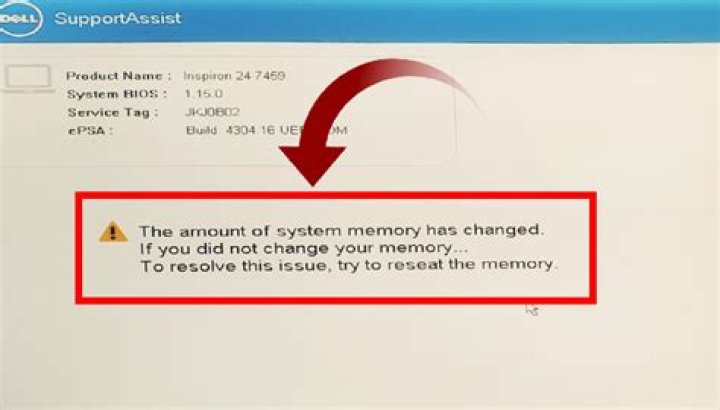error: no; dataset in memory has changed since last saved