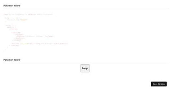 example babel without file