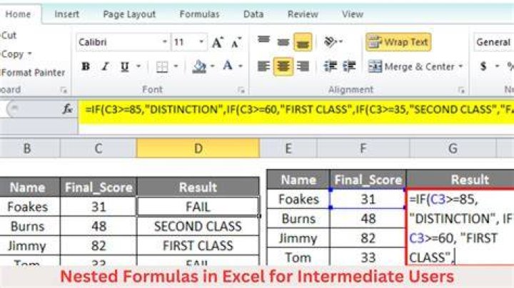 EXCEL: How to fix a nested AND OR that is returning FALSE when TRUE