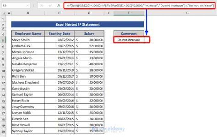Excel: If statement with #N/A