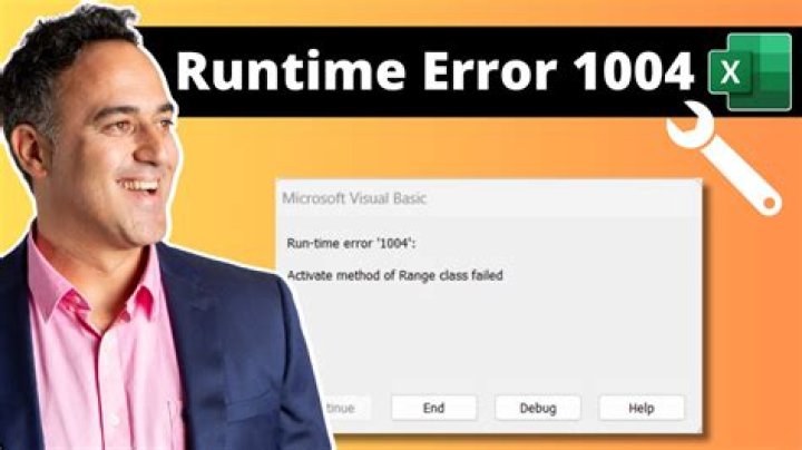 Excel macro 