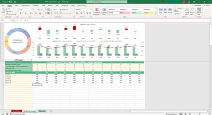 excel sheet