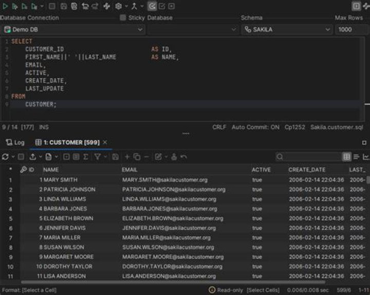 Executing SQL Statements in spark-sql