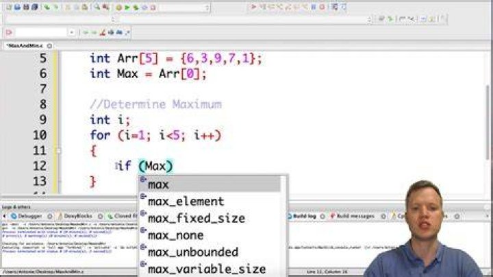 Explanation on Integer.MAX_VALUE and Integer.MIN_VALUE to find min and max value in an array