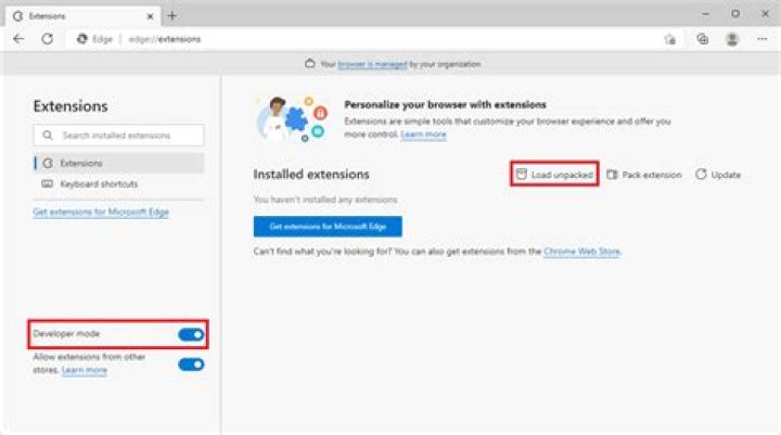 extension description