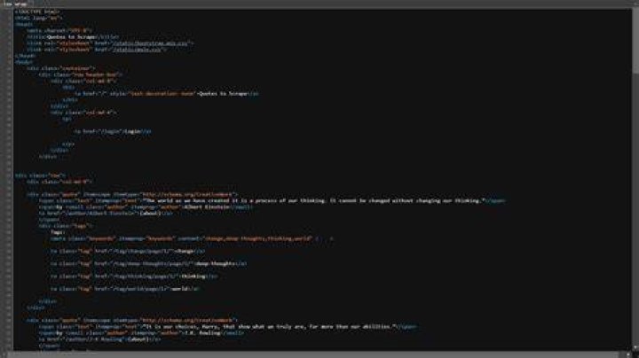Extracting text from HTML file using Python