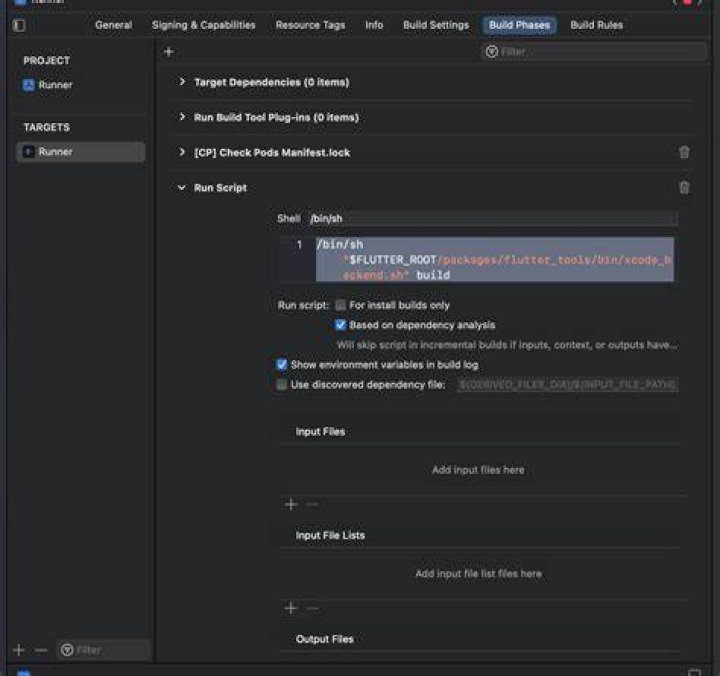 Failed to emit precompiled header for bridging header