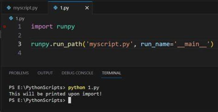 filename and line number of Python script