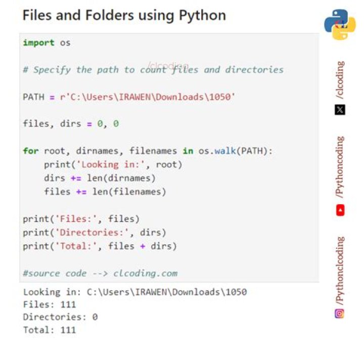 Find a file in python
