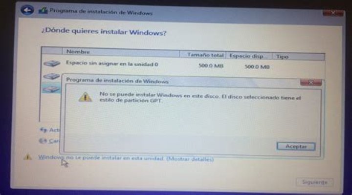 Fix GPT on Win7