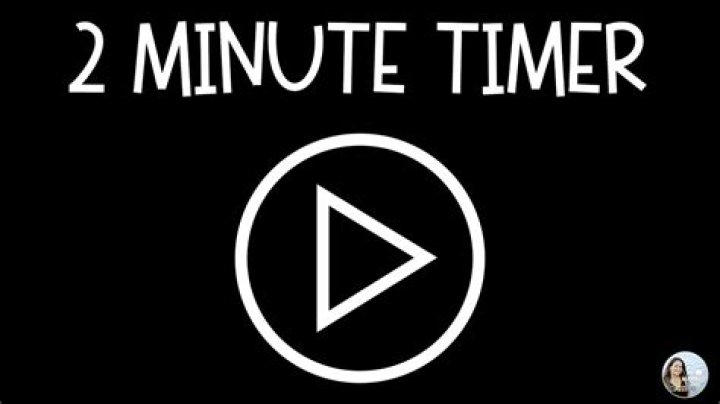 Formatting output of 2 minute countdown timer