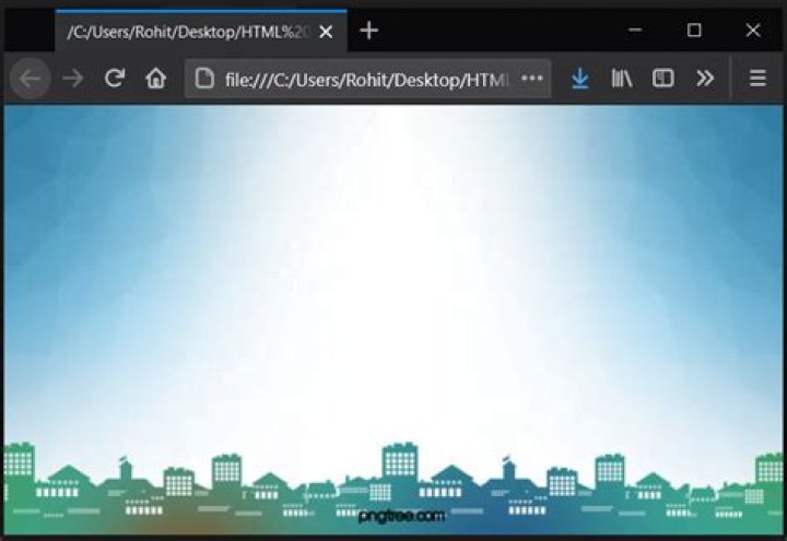 Full-screen responsive background image